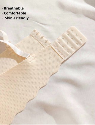 Sujetador push up beige sin tirantes
