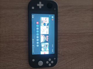 Nintendo Switch Lite Gris - ¡Ideal vacaciones!