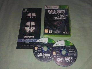 Call of Duty Ghosts Xbox 360 + Season Pass