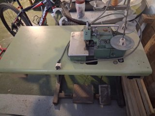 Remalladora industrial.Se encuentra en Jódar(Jaén)