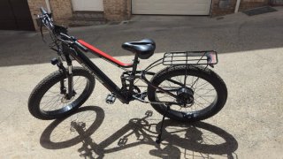 Bicicleta Eléctrica DayliRide 1000W