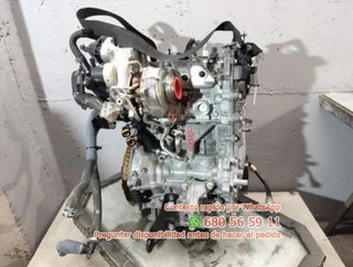 Motor completo h5fb6 renault austral nzt Ref:03253
