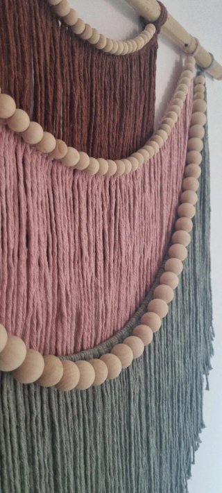 Tapiz Macramé XL colección Salvia