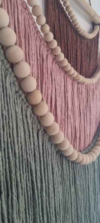Tapiz Macramé XL colección Salvia