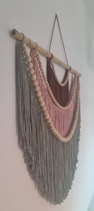 Tapiz Macramé XL colección Salvia