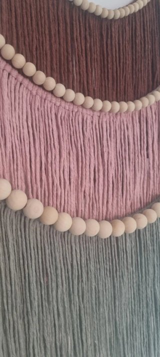 Tapiz Macramé XL colección Salvia