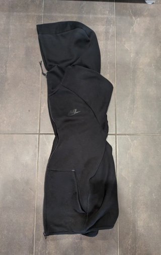 Chaqueta Nike Tech Fleece Negra Talla S