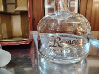 Botella Vacía Brandy Renacimiento Garvey Jerez