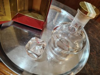 Botella Vacía Brandy Renacimiento Garvey Jerez