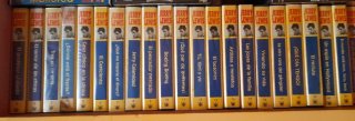 Collezione VHS di Jerry Lewis e fascicoli