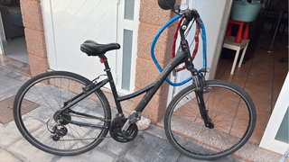Bicicleta Orbea Urbana Negra