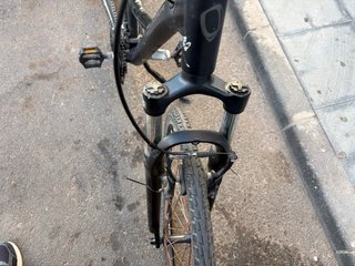 Bicicleta Orbea Urbana Negra