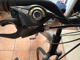 Bicicleta Orbea Urbana Negra