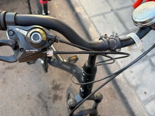 Bicicleta Orbea Urbana Negra
