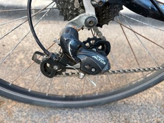 Bicicleta Orbea Urbana Negra
