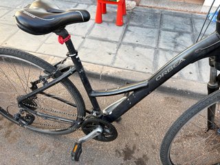 Bicicleta Orbea Urbana Negra