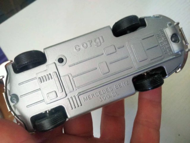 Corgi Mercedes Benz 300 SL 1/36