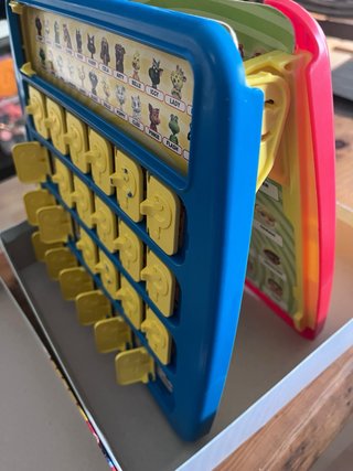 Juego de mesa ¿Quién es Quién?