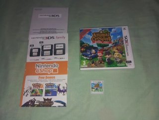 Animal Crossing New Leaf Nintendo 3DS