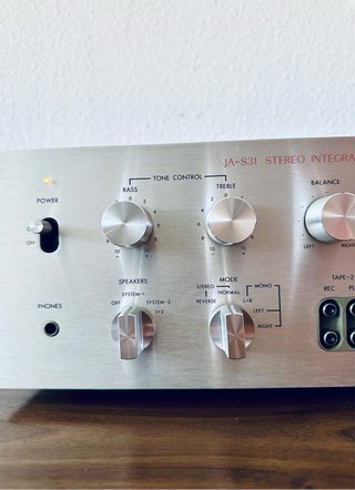 Amplificador JVC JA-S31 Vintage Japan HiFi