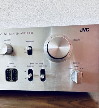 Amplificador JVC JA-S31 Vintage Japan HiFi