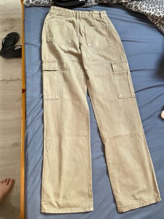 Pantalones cargo verde oliva