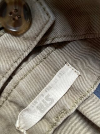 Pantalones cargo verde oliva