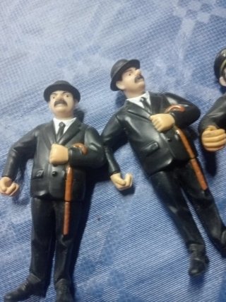 Lote 3 Figuras Tintín