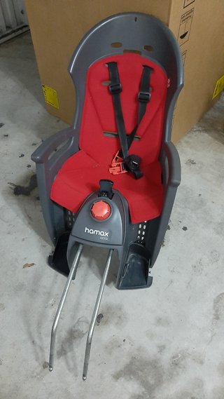 Asiento Bicicleta Infantil Hamax Siesta