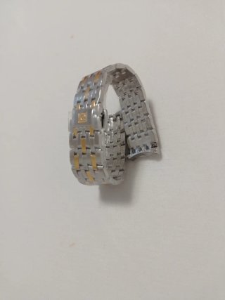 Bracciale Omega Acciaio e Oro