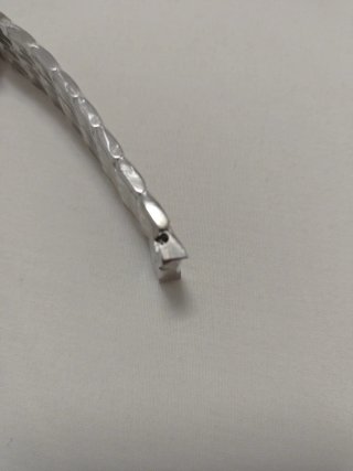 Bracciale Omega Acciaio e Oro