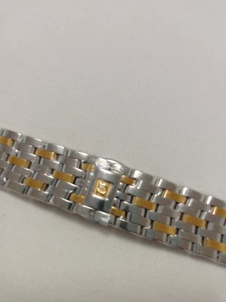 Bracciale Omega Acciaio e Oro