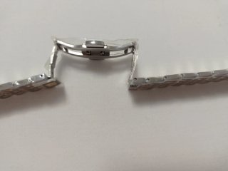 Bracciale Omega Acciaio e Oro