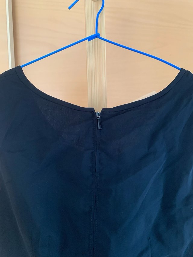 Vestido largo estampado