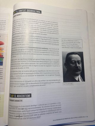 Llengua catalana i literatura, 4 Secundària, Fa...