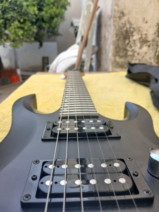 Cort X1J Mate Black (New) Guitarra elétrica