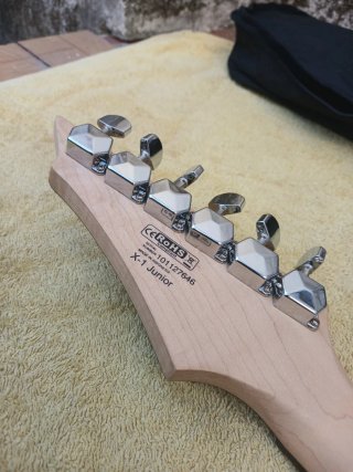 Cort X1J Mate Black (New) Guitarra elétrica