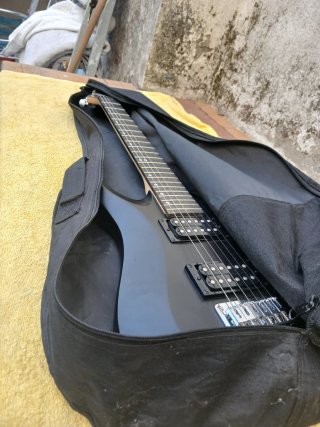 Cort X1J Mate Black (New) Guitarra elétrica