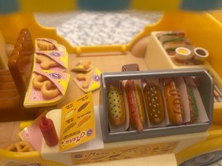 Furgoneta Hot Dogs Sylvanian Families