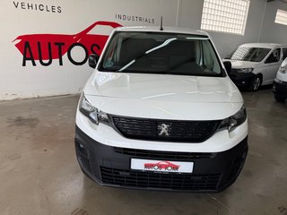 Peugeot Partner 1.5BHDI 102CV furgón pro 2021