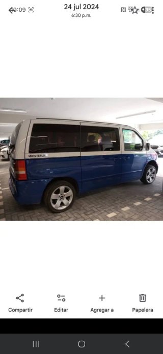 OFERTON  ! Mercedes-Benz vito WESTFALIA