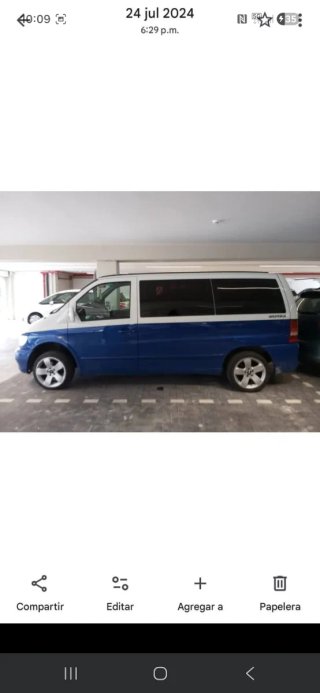 OFERTON  ! Mercedes-Benz vito WESTFALIA