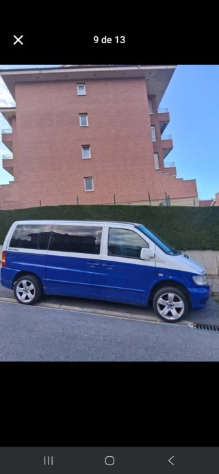 OFERTON  ! Mercedes-Benz vito WESTFALIA