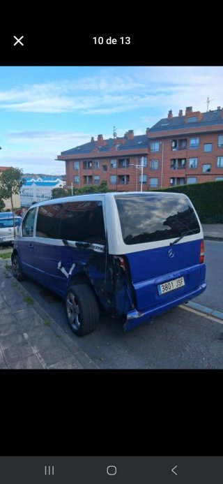 OFERTON  ! Mercedes-Benz vito WESTFALIA