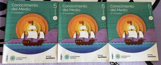 Libro de Conocimiento del medio 5 primaria