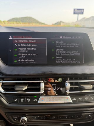 BMW Serie 218i Gran Coupe Nacional + Libro digital