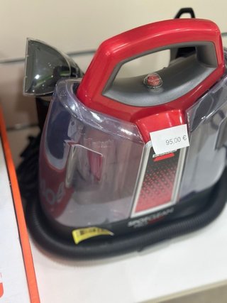 Bissell SpotClean ProHeat limpia tapicerías