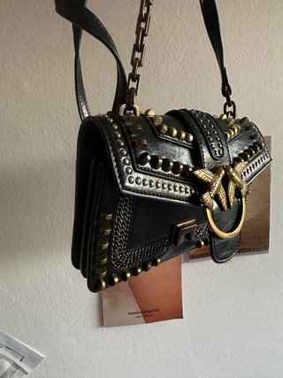Borsa Pinko Vintage Nera 21*14cm