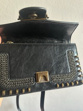 Borsa Pinko Vintage Nera 21*14cm