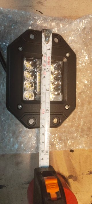 Faros LED 12V Empotrables Nuevos